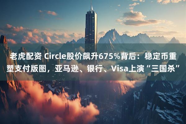 老虎配资 Circle股价飙升675%背后：稳定币重塑支付版图，亚马逊、银行、Visa上演“三国杀”